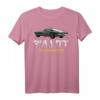 Bullitt Muscle Car Classic T-Shirt - Retro Design, Hochwertig, Perfekt für Autoliebhaber