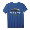 Bullitt Muscle Car Classic T-Shirt - Retro Design, Hochwertig, Perfekt für Autoliebhaber