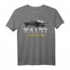 Bullitt Muscle Car Classic T-Shirt - Retro Design, Hochwertig, Perfekt für Autoliebhaber