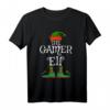 The Gamer Elf Lustiges Weihnachtsgeschenk für Jungen und Teenager - Gaming T-Shirt mit Humor