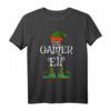 The Gamer Elf Lustiges Weihnachtsgeschenk für Jungen und Teenager - Gaming T-Shirt mit Humor