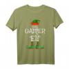 The Gamer Elf Lustiges Weihnachtsgeschenk für Jungen und Teenager - Gaming T-Shirt mit Humor