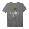 The Gamer Elf Lustiges Weihnachtsgeschenk für Jungen und Teenager - Gaming T-Shirt mit Humor