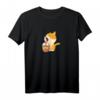 Kawaii Bubble Tea Boba Milchtee Anime Cat T-Shirt - Lustiges und buntes Geschenk für Katzen- und Bubble Tea Fans