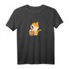 Kawaii Bubble Tea Boba Milchtee Anime Cat T-Shirt - Lustiges und buntes Geschenk für Katzen- und Bubble Tea Fans