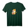 Kawaii Bubble Tea Boba Milchtee Anime Cat T-Shirt - Lustiges und buntes Geschenk für Katzen- und Bubble Tea Fans