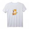 Kawaii Bubble Tea Boba Milchtee Anime Cat T-Shirt - Lustiges und buntes Geschenk für Katzen- und Bubble Tea Fans