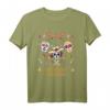 Día de los Muertos Hängende Schädel Lustiges Geschenk T-Shirt – Perfekt für Halloween & Día de los Muertos Feierlichkeiten