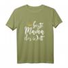 Beste Mama der Welt T-Shirt – Perfektes Geburtstags-, Muttertags- und Weihnachtsgeschenk für Mama, Schwiegermutter & werdende Mütter