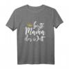 Beste Mama der Welt T-Shirt – Perfektes Geburtstags-, Muttertags- und Weihnachtsgeschenk für Mama, Schwiegermutter & werdende Mütter
