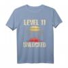 Level 11 Unlocked Gamer T-Shirt für Jungen - Perfektes Geburtstagsgeschenk zum 11. Geburtstag für kleine Zocker