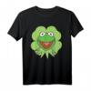 HapDog Muppets Kermit Shamrock St. Patrick's Day T-Shirt – Humorvolles Geschenk für Frauen, Männer, Jungen & Mädchen