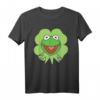 HapDog Muppets Kermit Shamrock St. Patrick's Day T-Shirt – Humorvolles Geschenk für Frauen, Männer, Jungen & Mädchen
