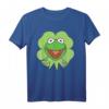HapDog Muppets Kermit Shamrock St. Patrick's Day T-Shirt – Humorvolles Geschenk für Frauen, Männer, Jungen & Mädchen