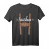 Lausbua Lederhose Herren & Kinder Trachten Shirt – Lustiges bayrisches T-Shirt für Oktoberfest, Volksfest & traditionelle Anlässe
