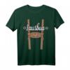 Lausbua Lederhose Herren & Kinder Trachten Shirt – Lustiges bayrisches T-Shirt für Oktoberfest, Volksfest & traditionelle Anlässe