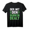 Gurken T-Shirt – Lustiges Design für Gärtner, Hobbygärtner & Schrebergartenliebhaber