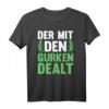 Gurken T-Shirt – Lustiges Design für Gärtner, Hobbygärtner & Schrebergartenliebhaber