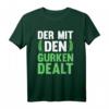 Gurken T-Shirt – Lustiges Design für Gärtner, Hobbygärtner & Schrebergartenliebhaber
