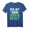 Gurken T-Shirt – Lustiges Design für Gärtner, Hobbygärtner & Schrebergartenliebhaber
