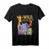 Kinder Wild Frech und Endlich 2 Jahr Tiere - Lustiges T-Shirt zum 2. Geburtstag für Sohn & Tochter