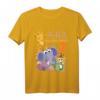 Kinder Wild Frech und Endlich 2 Jahr Tiere - Lustiges T-Shirt zum 2. Geburtstag für Sohn & Tochter
