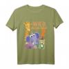 Kinder Wild Frech und Endlich 2 Jahr Tiere - Lustiges T-Shirt zum 2. Geburtstag für Sohn & Tochter
