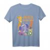 Kinder Wild Frech und Endlich 2 Jahr Tiere - Lustiges T-Shirt zum 2. Geburtstag für Sohn & Tochter