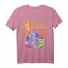 Kinder Wild Frech und Endlich 2 Jahr Tiere - Lustiges T-Shirt zum 2. Geburtstag für Sohn & Tochter