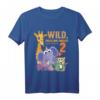 Kinder Wild Frech und Endlich 2 Jahr Tiere - Lustiges T-Shirt zum 2. Geburtstag für Sohn & Tochter