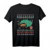 HapDog Katzen Liebhaber Weihnachts T-Shirt - Lustiges Geschenk für Familie & Freunde zu Weihnachten und Geburtstag