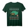 HapDog Katzen Liebhaber Weihnachts T-Shirt - Lustiges Geschenk für Familie & Freunde zu Weihnachten und Geburtstag