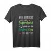 Herren T-Shirt für den besten Opa - Originelles Geburtstag- und Vatertagsgeschenk mit Superheld Spruch