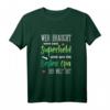 Herren T-Shirt für den besten Opa - Originelles Geburtstag- und Vatertagsgeschenk mit Superheld Spruch