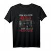 Lustiges Opa Traktor T-Shirt - Geschenk für Landwirt, Geburtstag & Weihnachten, klassisch geschnitten