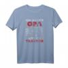 Lustiges Opa Traktor T-Shirt - Geschenk für Landwirt, Geburtstag & Weihnachten, klassisch geschnitten