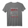Lustiges Opa Traktor T-Shirt - Geschenk für Landwirt, Geburtstag & Weihnachten, klassisch geschnitten
