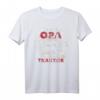 Lustiges Opa Traktor T-Shirt - Geschenk für Landwirt, Geburtstag & Weihnachten, klassisch geschnitten