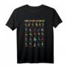 Dinosaurier ABC Dino Alphabet T-Shirt für Kinder - Lernspielzeug & Geschenkidee für Jungs, Vorschulkinder & Erstklässler