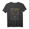 Dinosaurier ABC Dino Alphabet T-Shirt für Kinder - Lernspielzeug & Geschenkidee für Jungs, Vorschulkinder & Erstklässler