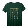 Dinosaurier ABC Dino Alphabet T-Shirt für Kinder - Lernspielzeug & Geschenkidee für Jungs, Vorschulkinder & Erstklässler