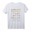 Dinosaurier ABC Dino Alphabet T-Shirt für Kinder - Lernspielzeug & Geschenkidee für Jungs, Vorschulkinder & Erstklässler