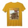 Star Wars The Mandalorian The Child Logo Sitting Portrait T-Shirt - Offiziell lizensiertes Star Wars Merchandise