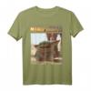 Star Wars The Mandalorian The Child Logo Sitting Portrait T-Shirt - Offiziell lizensiertes Star Wars Merchandise