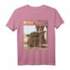 Star Wars The Mandalorian The Child Logo Sitting Portrait T-Shirt - Offiziell lizensiertes Star Wars Merchandise