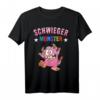Hausdrache Schwiegermama Lustiges Schwiegermonster T-Shirt - Perfekt für Halloween & als Geschenk für Schwiegermutter und Schwiegersohn