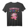 Hausdrache Schwiegermama Lustiges Schwiegermonster T-Shirt - Perfekt für Halloween & als Geschenk für Schwiegermutter und Schwiegersohn
