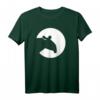 Tapir Kopf im Mond bei Nacht - Tiermotiv T-Shirt für Natur- und Tierliebhaber, klassisch geschnitten