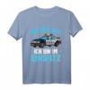 Kinder Polizei T-Shirt für Jungen - Aus Dem Weg Bin Im Einsatz mit Polizeiauto, Perfekt als Polizei Geschenk & Kostüm für Kindergeburtstag