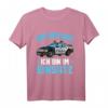 Kinder Polizei T-Shirt für Jungen - Aus Dem Weg Bin Im Einsatz mit Polizeiauto, Perfekt als Polizei Geschenk & Kostüm für Kindergeburtstag